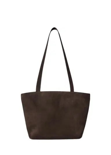 The Row Parker Suede Tote Bag | Thumbnail 1 The Row Parker Suede Tote Bag | Thumbnail 1