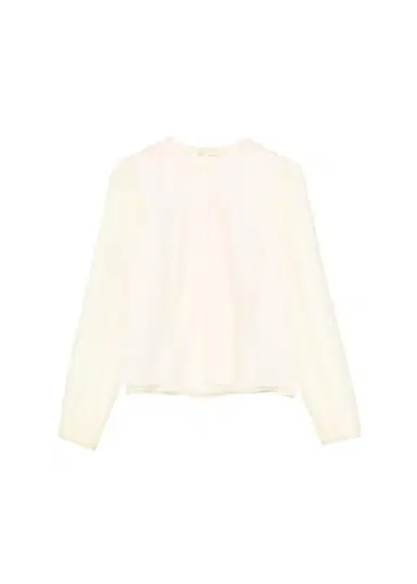 Ulla Johnson Lucette Long-Sleeve Blouse | Thumbnail 1