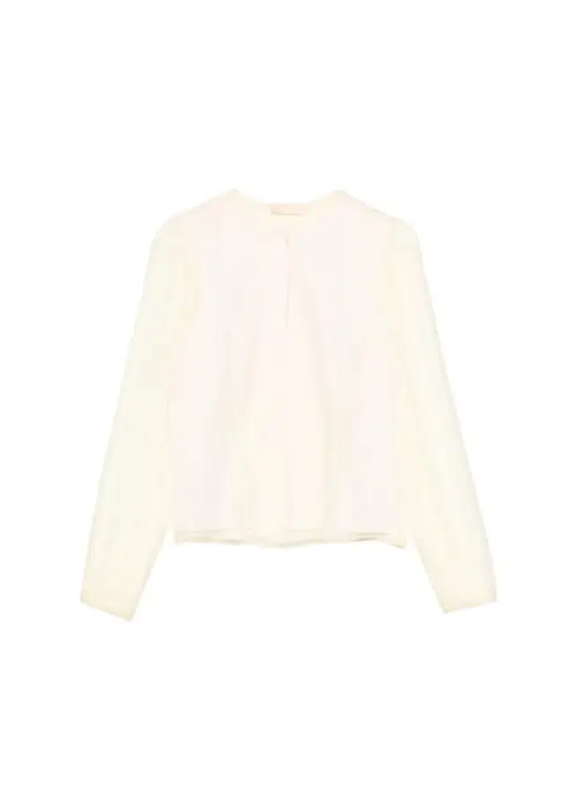 Ulla Johnson Lucette Long-Sleeve Blouse