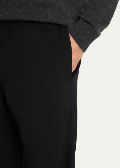 The Row Men's Pascale Wool Twill Pull-On Pants | Thumbnail 5