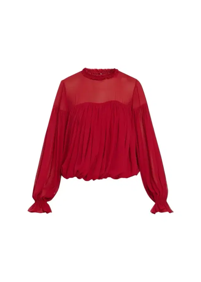 Ulla Johnson Pearl Silk Chiffon Blouse