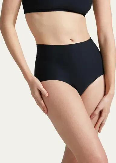 Commando Butter High-Rise Stretch Bikini Briefs | Thumbnail 2