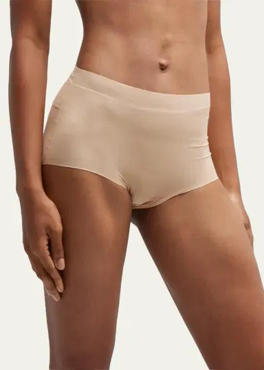 Commando Butter High-Rise Stretch Bikini Briefs | Thumbnail 5