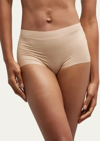 Commando Butter High-Rise Stretch Bikini Briefs | Thumbnail 7