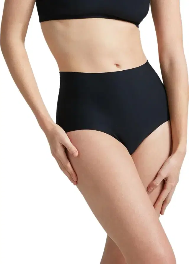 Commando Butter High-Rise Stretch Bikini Briefs