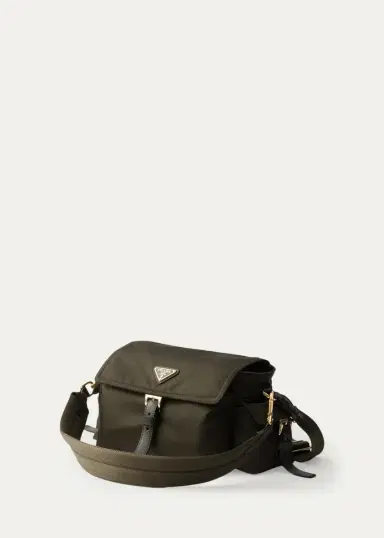 Prada Explore Medium Re-Nylon Shoulder Bag | Thumbnail 3