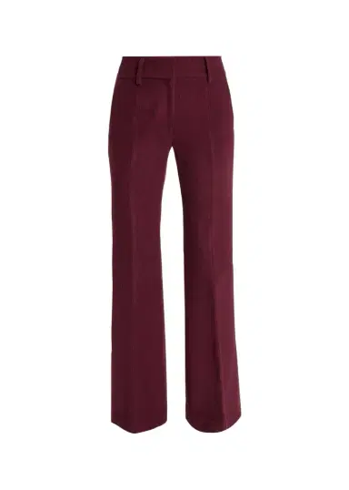Gabriela Hearst Rhein Cashmere-Silk Corduroy Flare Pants | Thumbnail 1