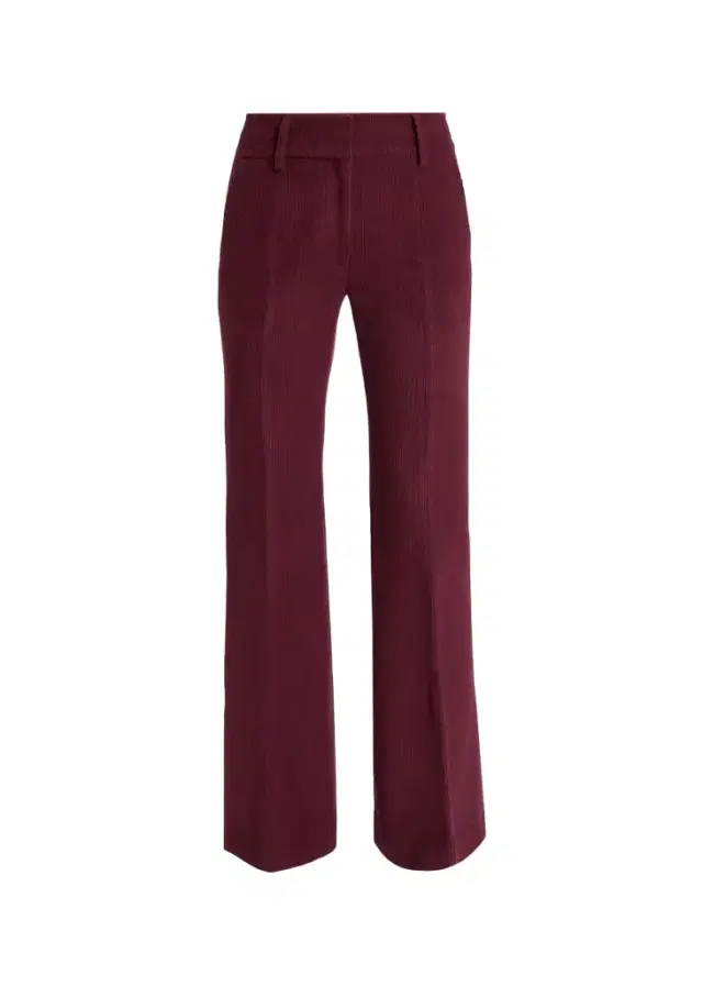 Gabriela Hearst Rhein Cashmere-Silk Corduroy Flare Pants
