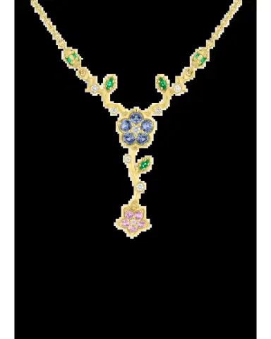 Paul Morelli Small Wild Child Chain Necklace, 16"L | Thumbnail 2