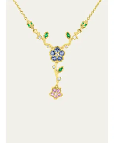 Paul Morelli Small Wild Child Chain Necklace, 16"L | Thumbnail 1