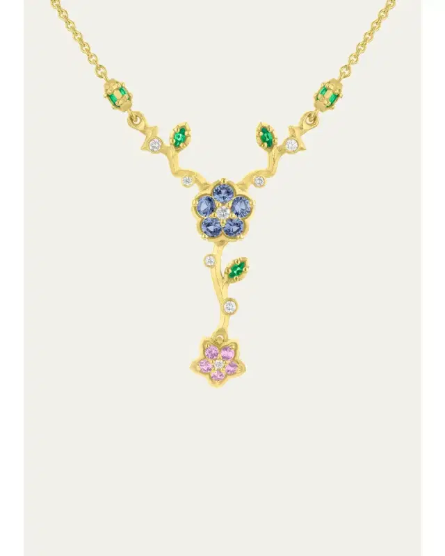 Paul Morelli Small Wild Child Chain Necklace, 16"L