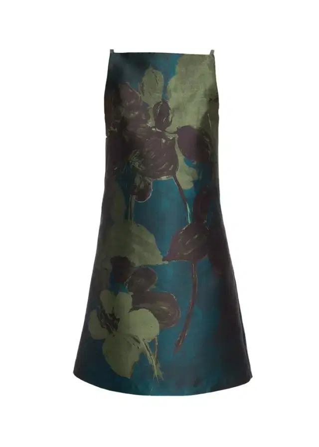 Rickie Freeman for Teri Jon Floral-Print Mikado Mini Shift Dress
