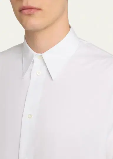 The Row Men's Tomek Cotton Poplin Dress Shirt | Thumbnail 5