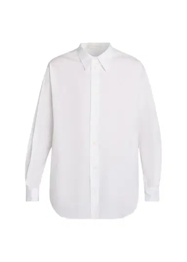 The Row Men's Tomek Cotton Poplin Dress Shirt | Thumbnail 1