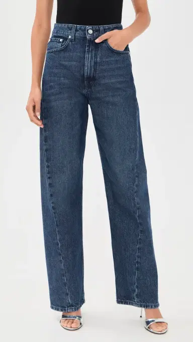 MSGM Relaxed Jeans Blue | Thumbnail 2
