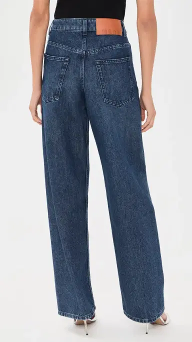 MSGM Relaxed Jeans Blue | Thumbnail 3