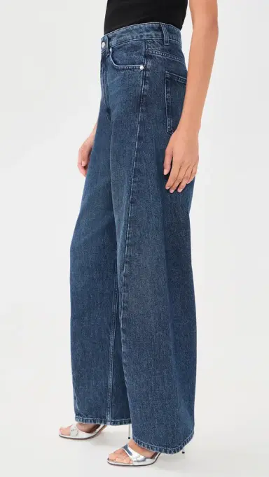MSGM Relaxed Jeans Blue | Thumbnail 4