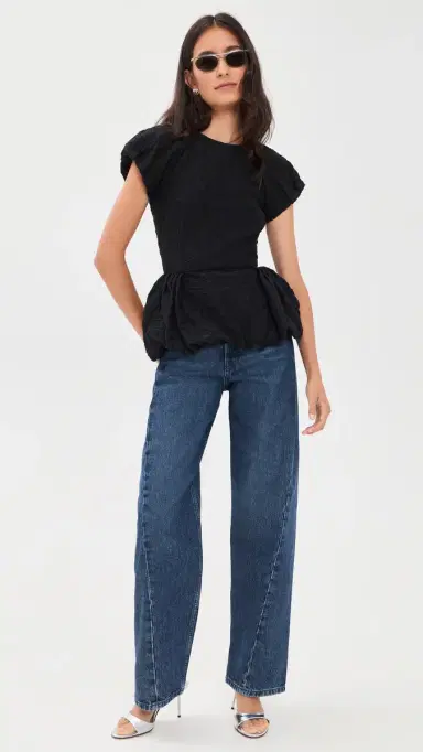 MSGM Relaxed Jeans Blue | Thumbnail 5