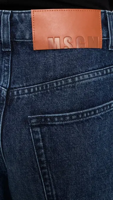 MSGM Relaxed Jeans Blue | Thumbnail 6