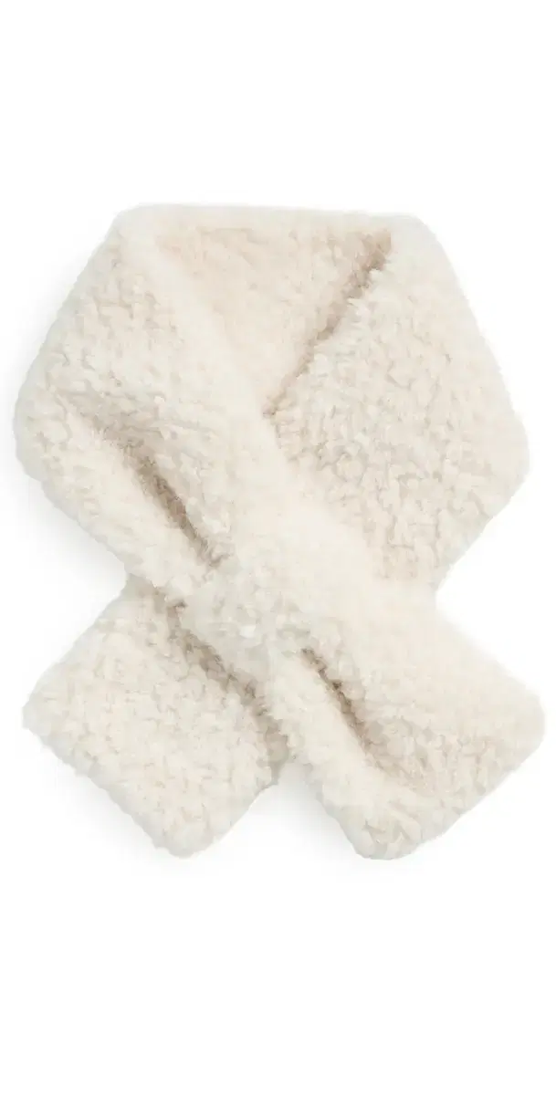 Hat Attack Teddy Sherpa Pull Thru Scarf One Size