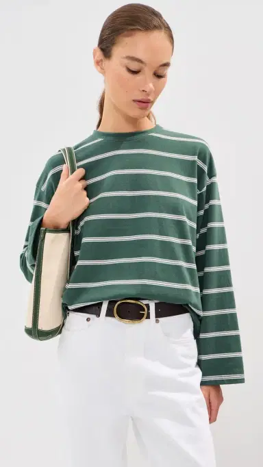 State & Lake Bobbi Stripe Tee | Thumbnail 2
