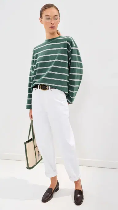 State & Lake Bobbi Stripe Tee | Thumbnail 5