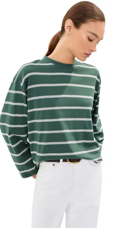 State & Lake Bobbi Stripe Tee | Thumbnail 1