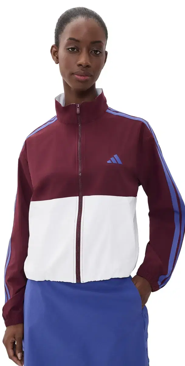 Adidas Golf Beyond Color Block Zip Jacket aroon