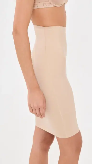 Commando Zone High Waisted Half Slip Beige | Thumbnail 4