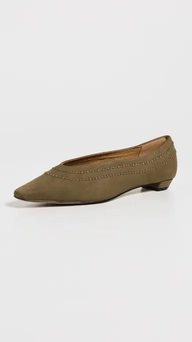 INTENTIONALLY BLANK Lofty Flats Khaki | Thumbnail 2