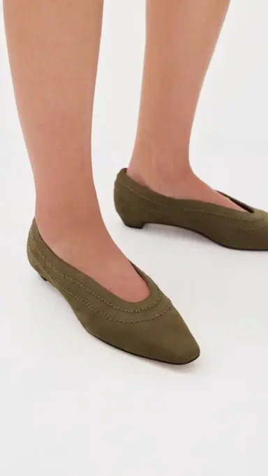 INTENTIONALLY BLANK Lofty Flats Khaki | Thumbnail 3