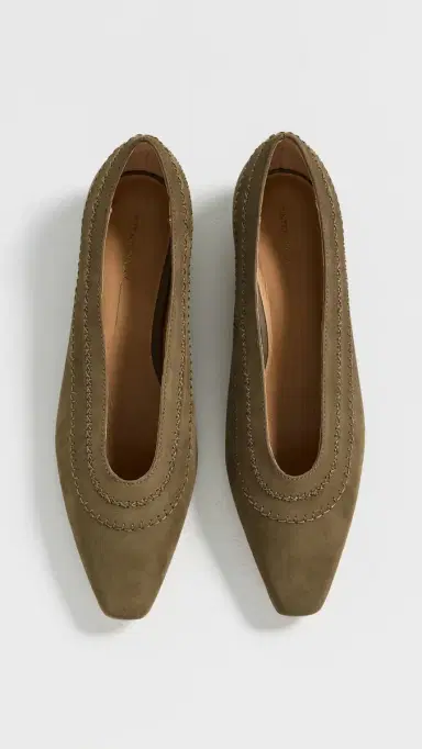 INTENTIONALLY BLANK Lofty Flats Khaki | Thumbnail 5