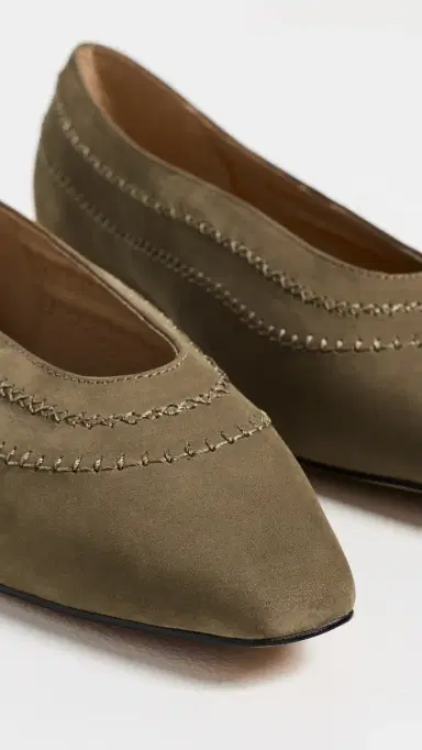 INTENTIONALLY BLANK Lofty Flats Khaki | Thumbnail 6