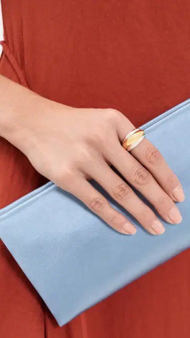 LIÉ STUDIO The Zoe Ring Mixed Metal | Thumbnail 3