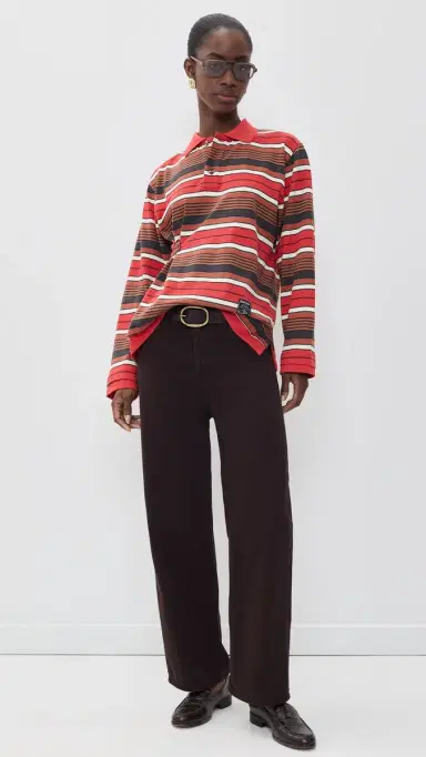 Damson Madder Noah Cinch Rugby Shirt | Thumbnail 5 Damson Madder Noah Cinch Rugby Shirt | Thumbnail 5
