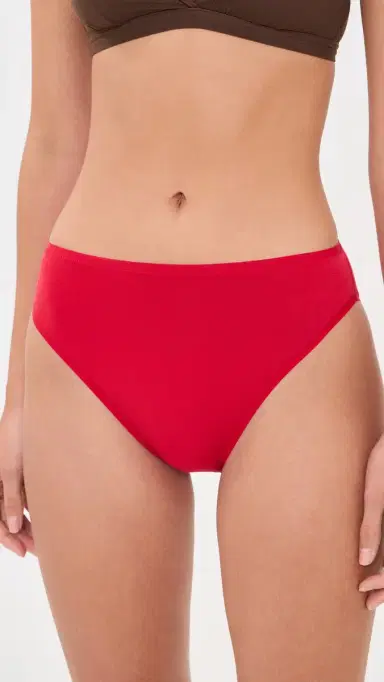 Natori Bliss Bare Cotton High Cut Briefs 3 Pack ulti | Thumbnail 3