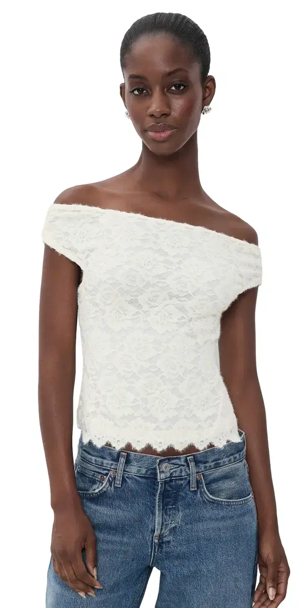 ASTR the Label yranda Top Cream