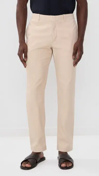 Orlebar Brown Ray Tailored Garment Wash Trousers Latte | Thumbnail 2 Orlebar Brown Ray Tailored Garment Wash Trousers Latte | Thumbnail 2