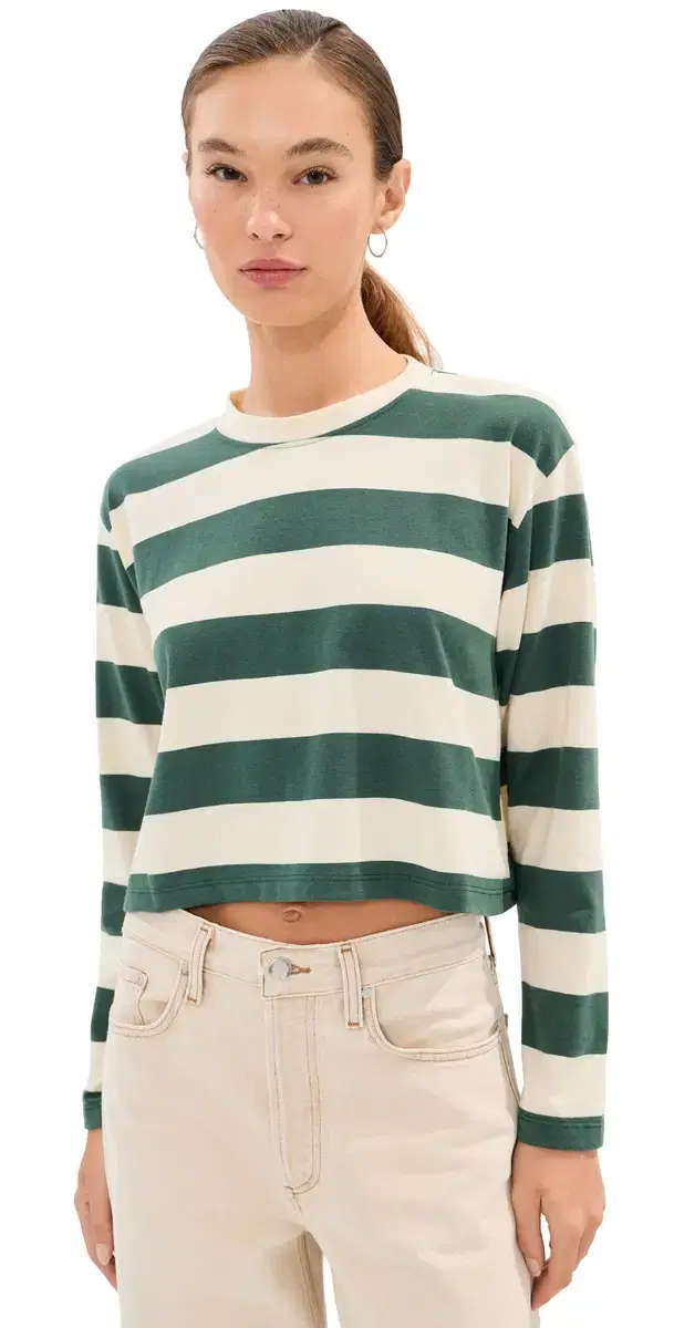 State & Lake Cricket Tee Garden/Banana S