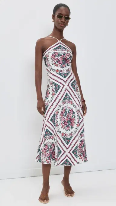 Cleobella Cornelia Ankle Dress Carmella Print | Thumbnail 5 Cleobella Cornelia Ankle Dress Carmella Print | Thumbnail 5