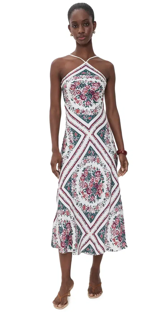 Cleobella Cornelia Ankle Dress Carmella Print