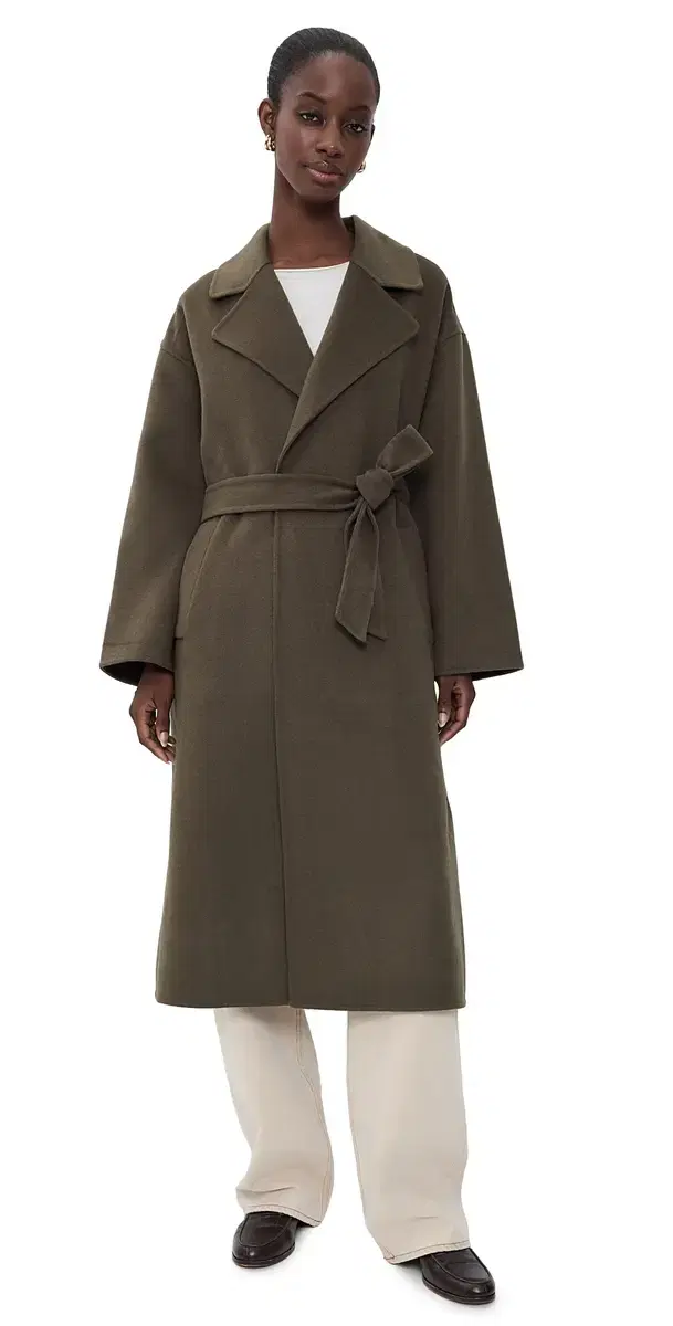 PAIGE ong Connery Coat Mushroom