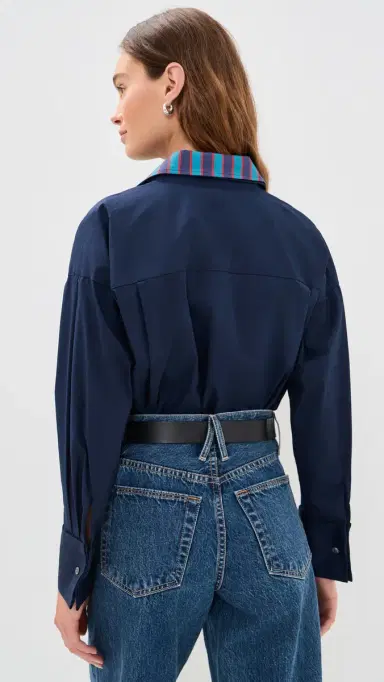 Staud Uptown Bodysuit | Thumbnail 3 Staud Uptown Bodysuit | Thumbnail 3
