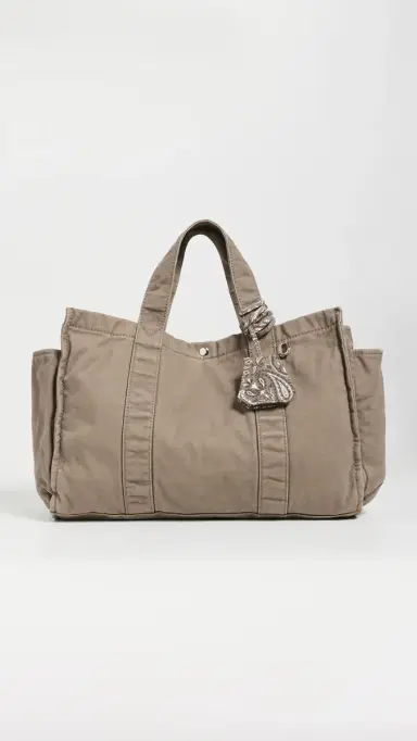 Madewell Large Washed Canvas Tote | Thumbnail 2