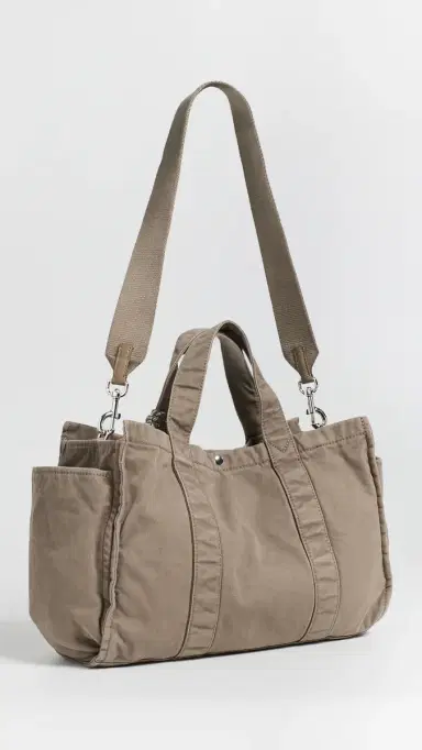 Madewell Large Washed Canvas Tote | Thumbnail 4