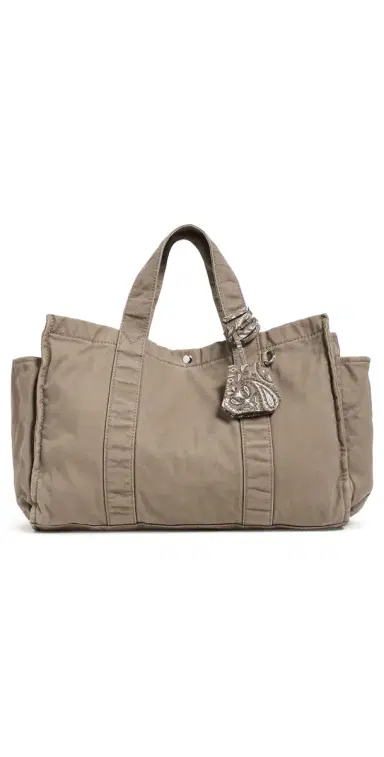 Madewell Large Washed Canvas Tote | Thumbnail 1
