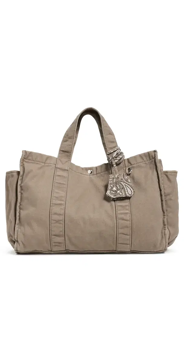Madewell Large Washed Canvas Tote