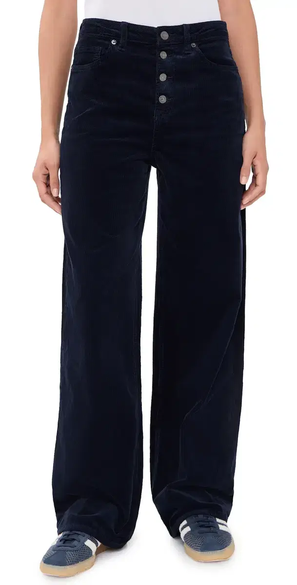 GOOD AMERICAN Vintage Wide Corduroy Pants
