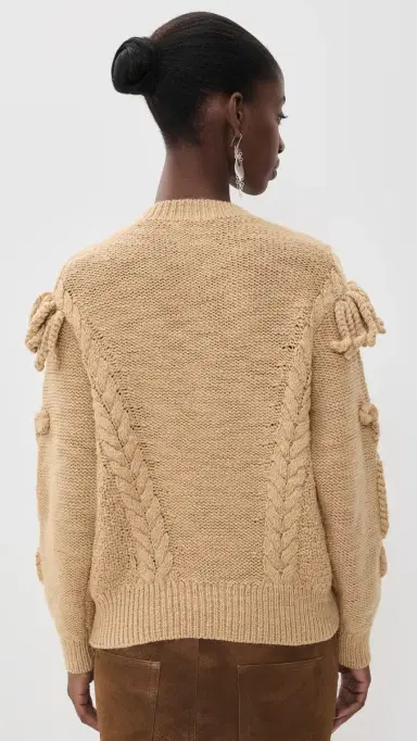ISABEL MARANT ÉTOILE Katria Sweater Camel | Thumbnail 3