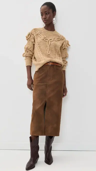 ISABEL MARANT ÉTOILE Katria Sweater Camel | Thumbnail 5